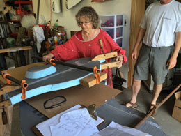 Beth works webi board