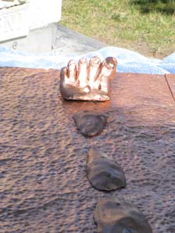 Dave's Foot
