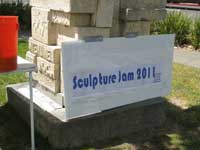 Sculpture Jam 2011
